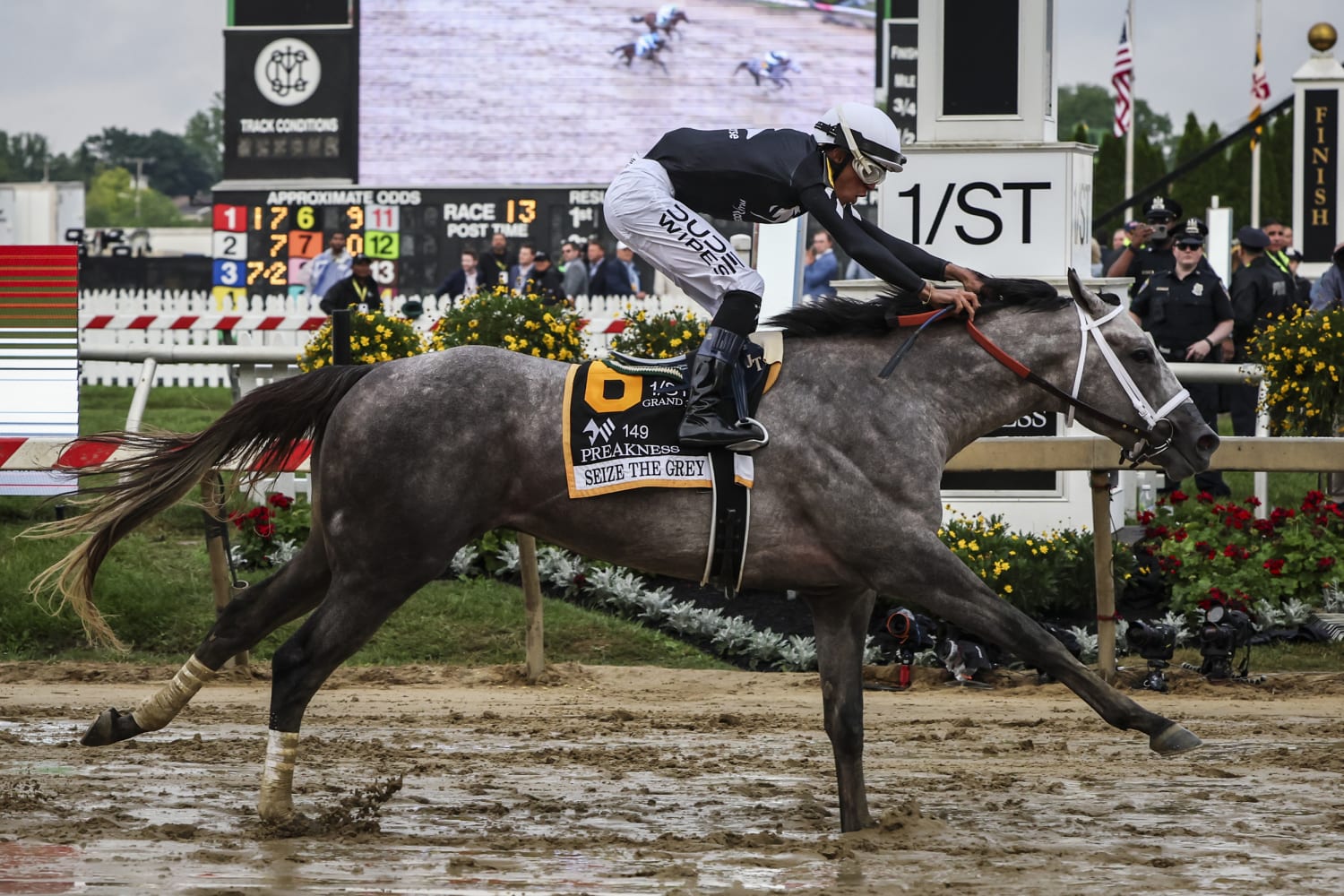 "Mystik Dan's Heart-Stopping Preakness Win: Can He Achieve the Triple Crown Dream?"